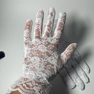 Antique victorian lace glove - Etsy 日本