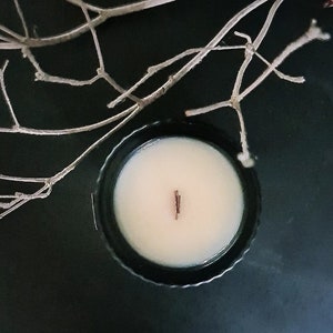 SABBAT Ripe Plum, Black Oak & Smoke Soy Candle image 5