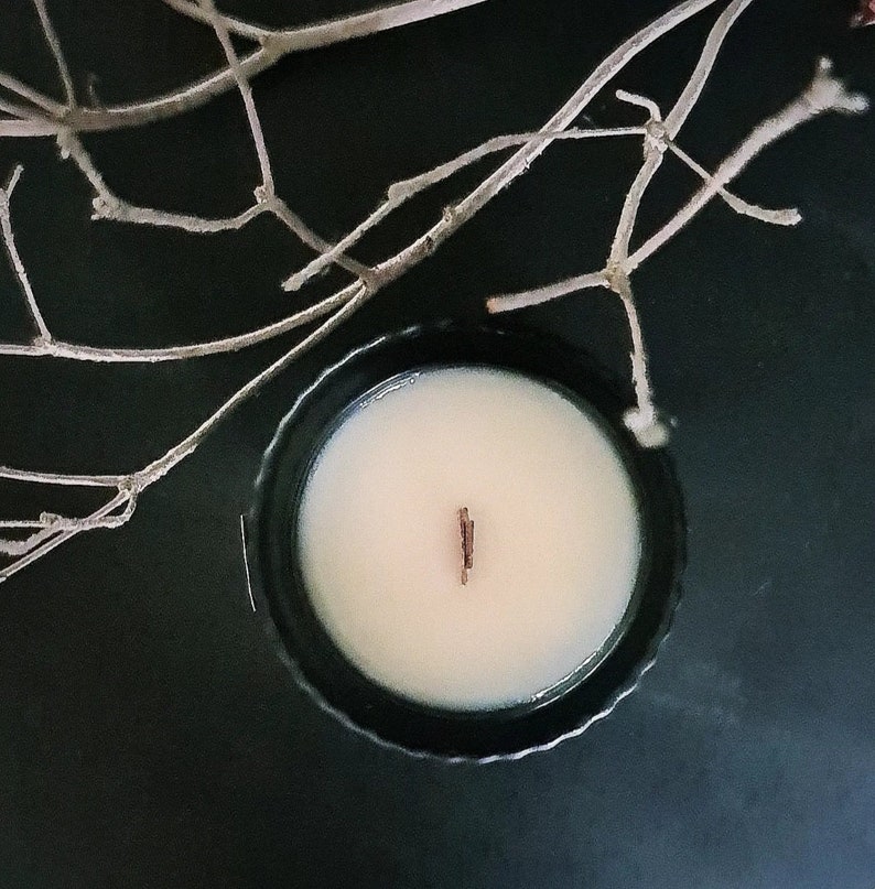 SABBAT Ripe Plum, Black Oak & Smoke Soy Candle image 5