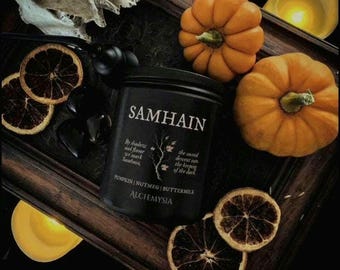 SAMHAIN ~ Pumpkin | Nutmeg | Buttermilk
