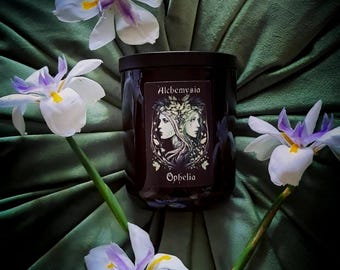 OPHELIA ~ Rosewater, Coconut & Lily Soy Candle