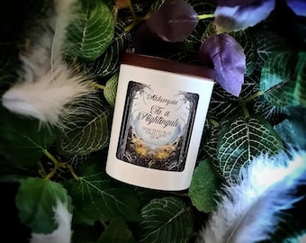 TO A NIGHTINGALE ~ Lilac, Hazel Leaf & Hyacinth Bud Soy Candle