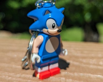 Sonic the Hedgehog minifigure keychain - Etsy 日本