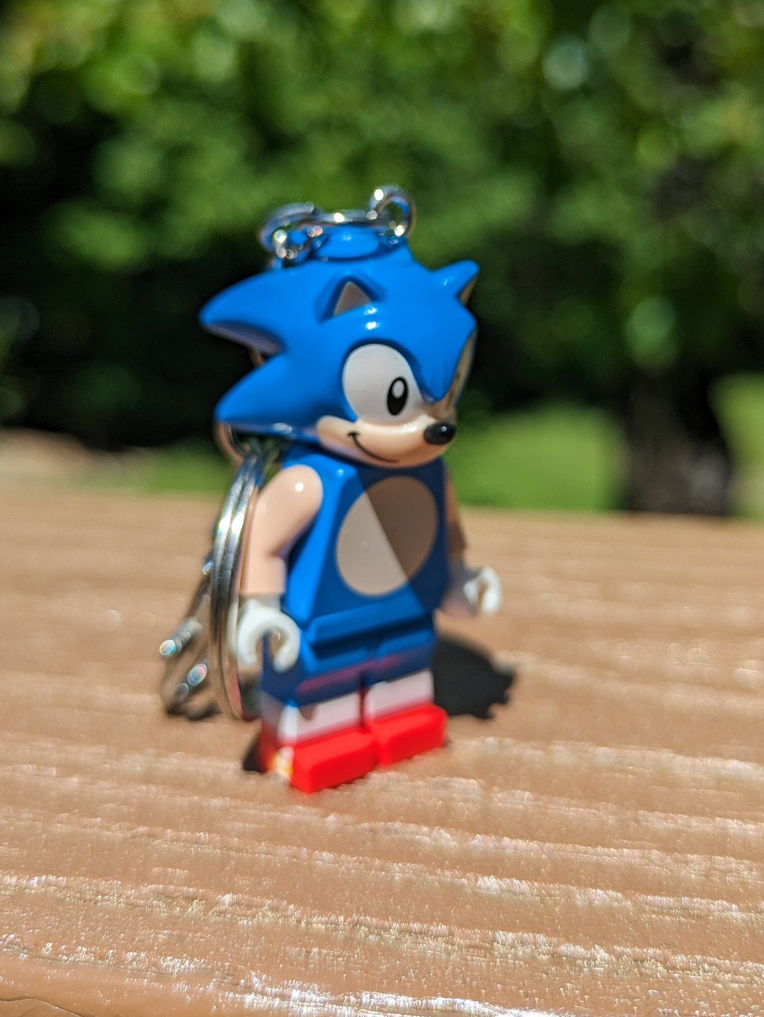 Sonic the Hedgehog minifigure keychain - Etsy 日本