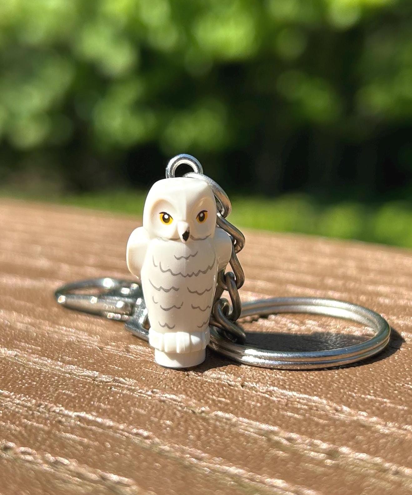 Hedwig (white owl) Animal Keychain