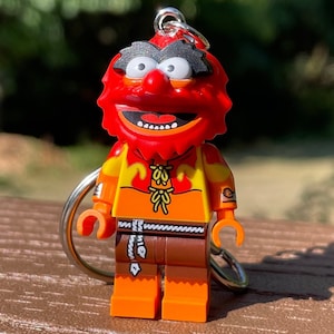 LEGO® minifiguursleutelhanger dier