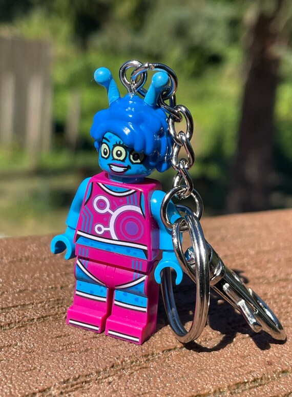 How To Make A Lego Minifigure Keychain Lego Castle Kingdoms Lion