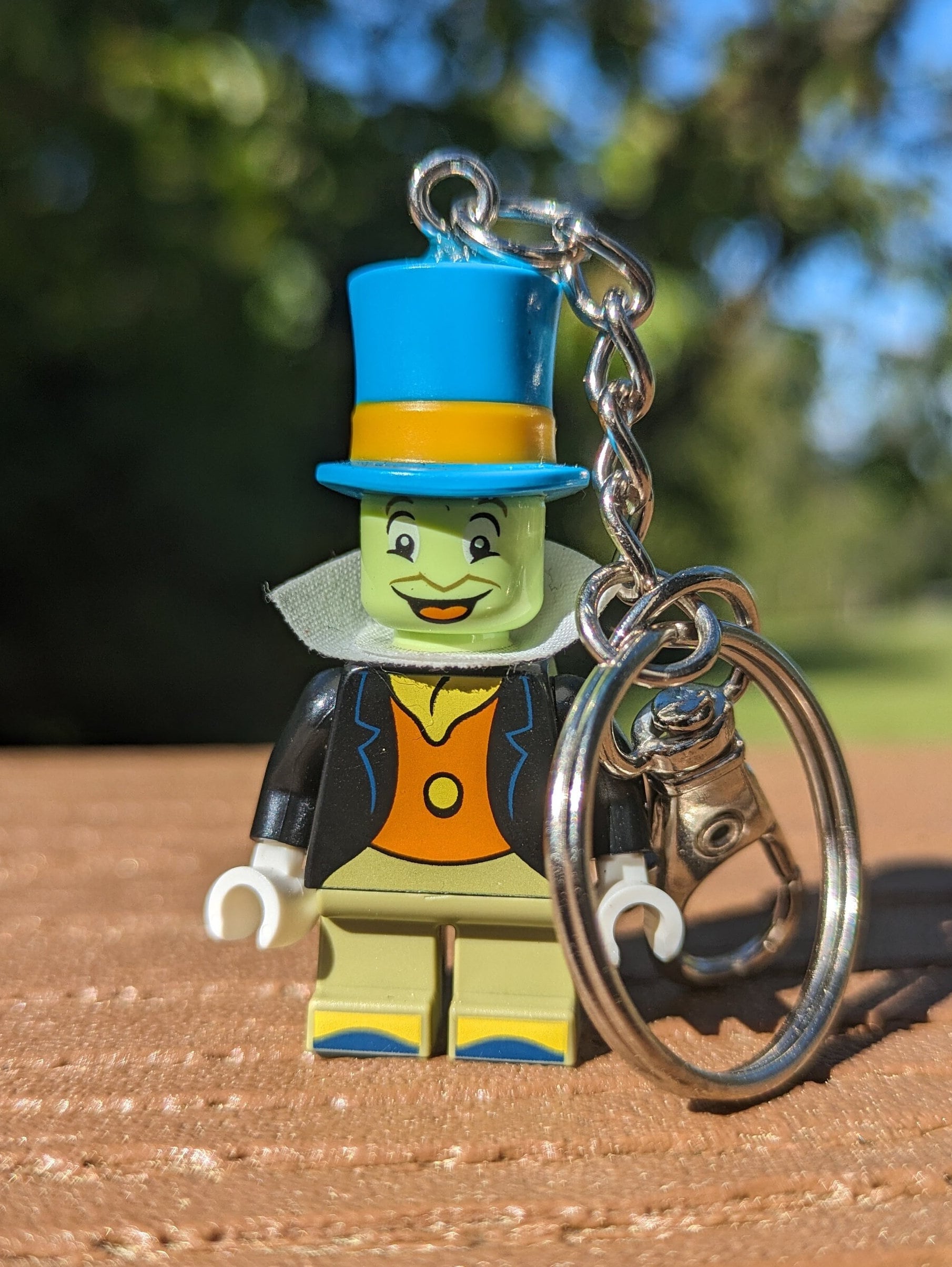 Jiminy Cricket Minifigure Keychain - Etsy