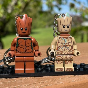 NEW LEGO TEEN GROOT MINIFIG 76193 minifigure marvel teenage guardians gotg