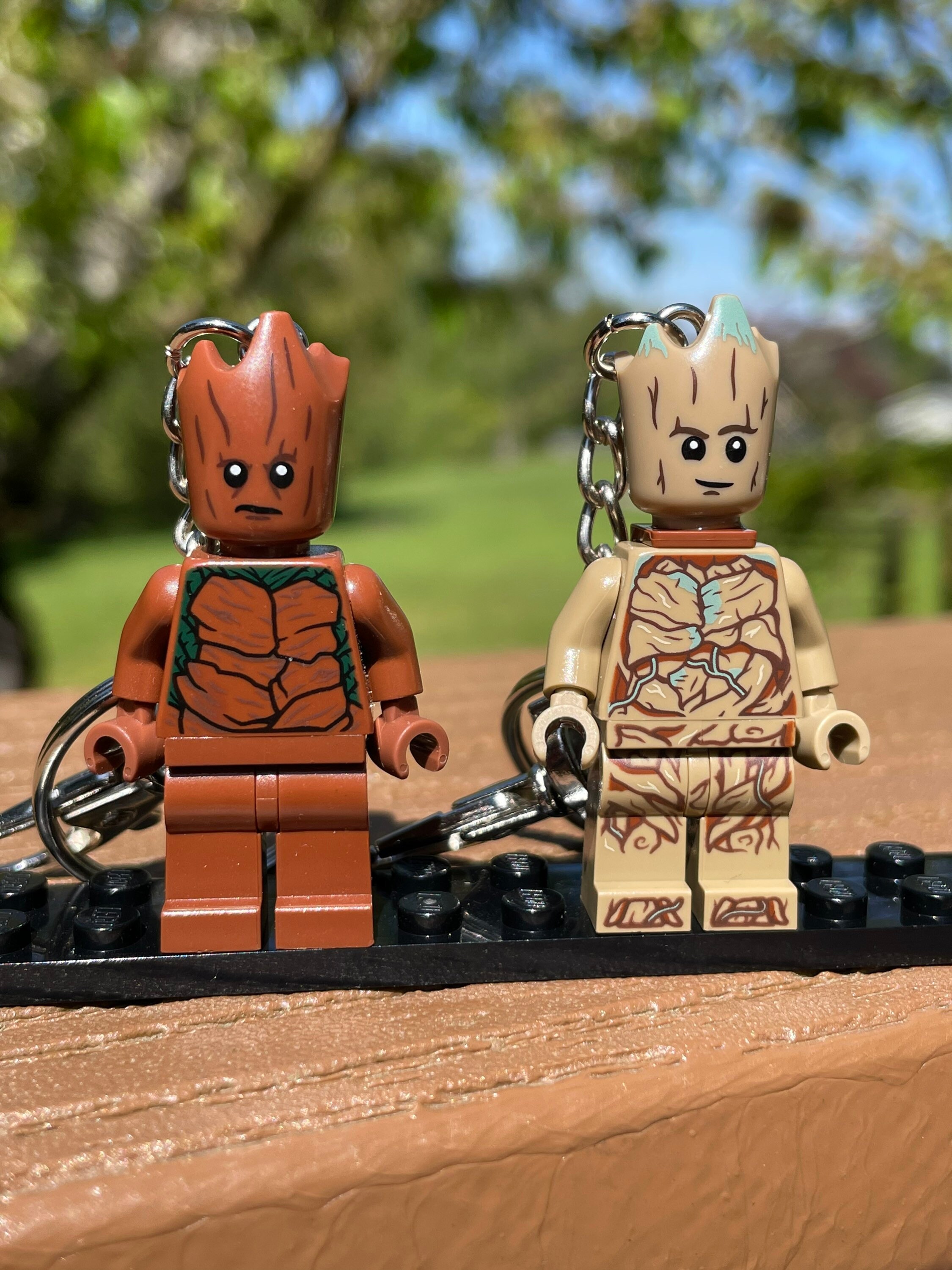 Lego Baby Groot 76081 Guardians of the Galaxy Super Heroes Minifigure