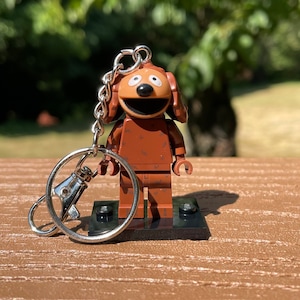 Llavero de minifigura de Rowlf