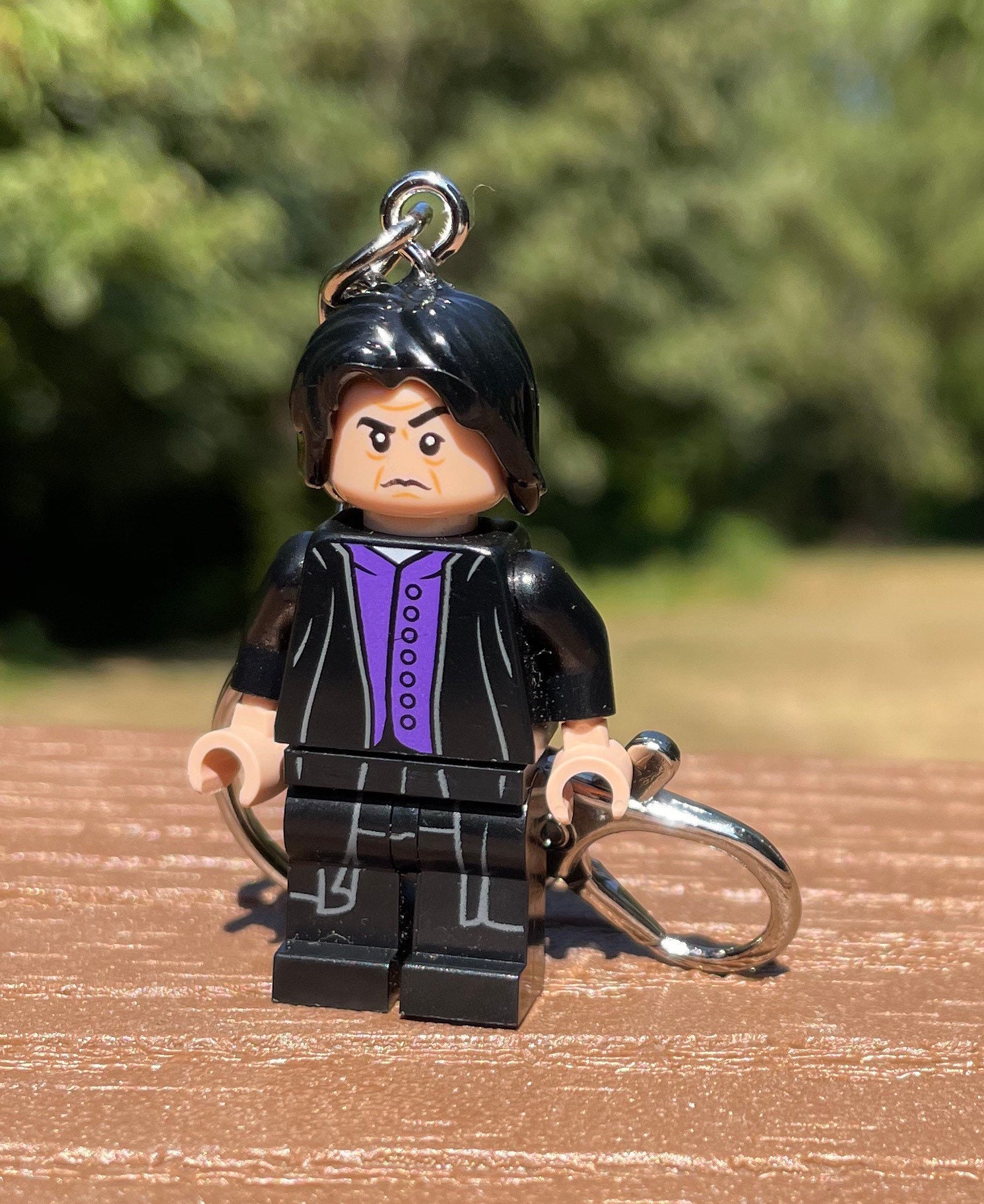 Professor Minifigure Keychain - Etsy