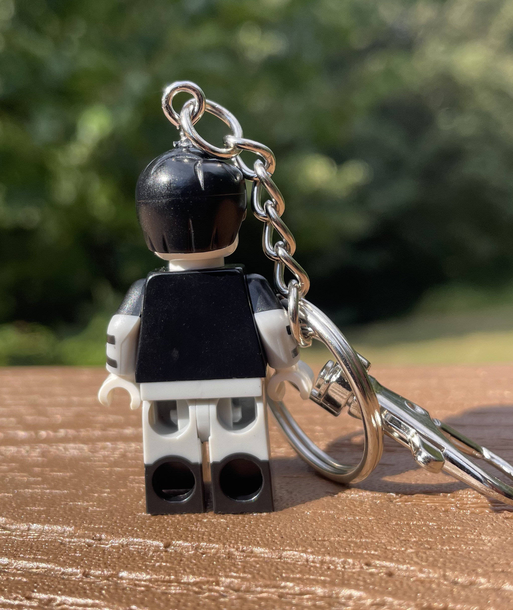 Spooky Boy Minifigure Keychain - Etsy