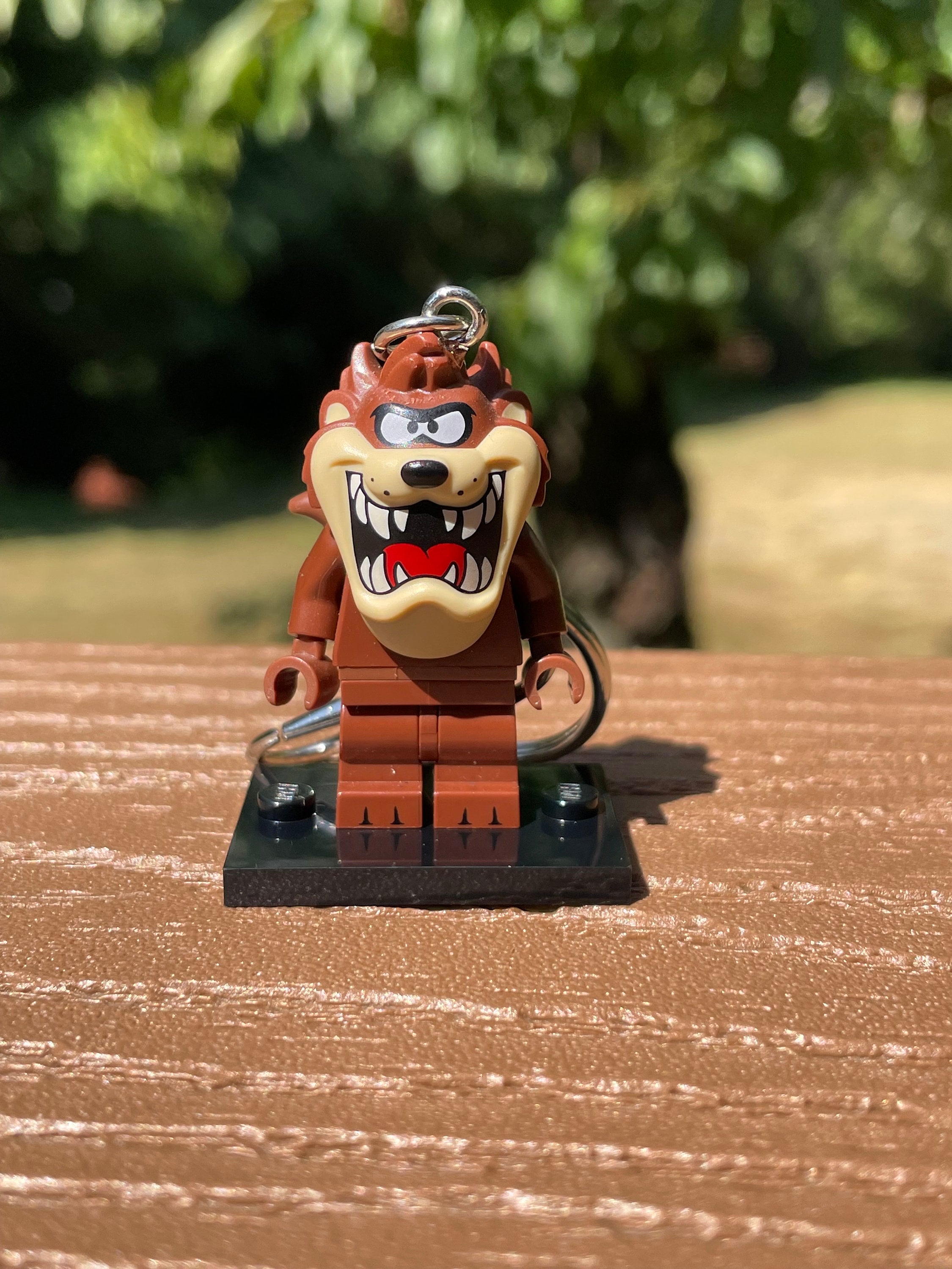 未使用　スタンピンアップ　カミングホーム＆ホームトゥゲザーダイ Tasmanian Devil (taz) Minifigure Keychain - Etsy