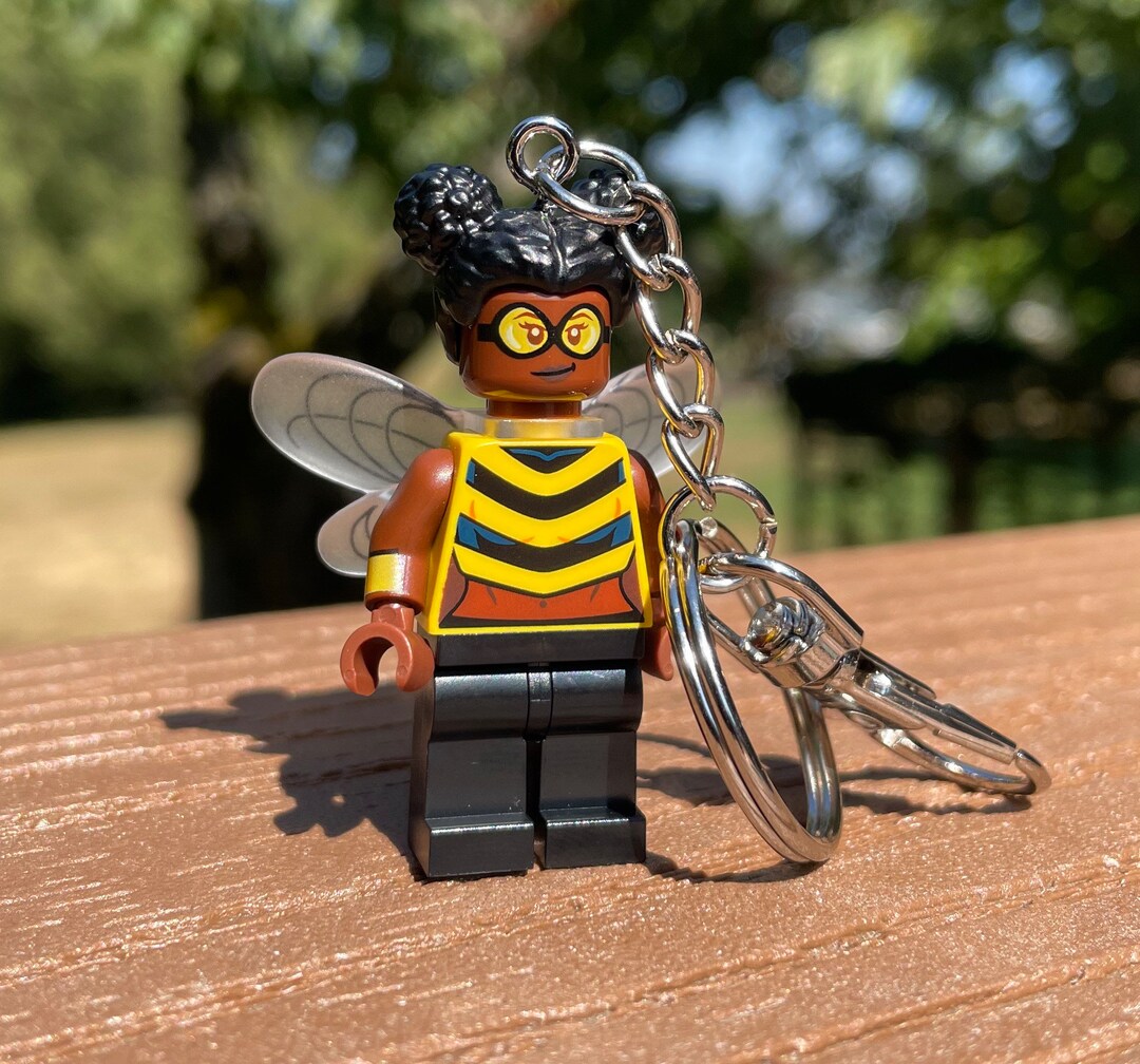 Lego bumblebee minifigure hotsell
