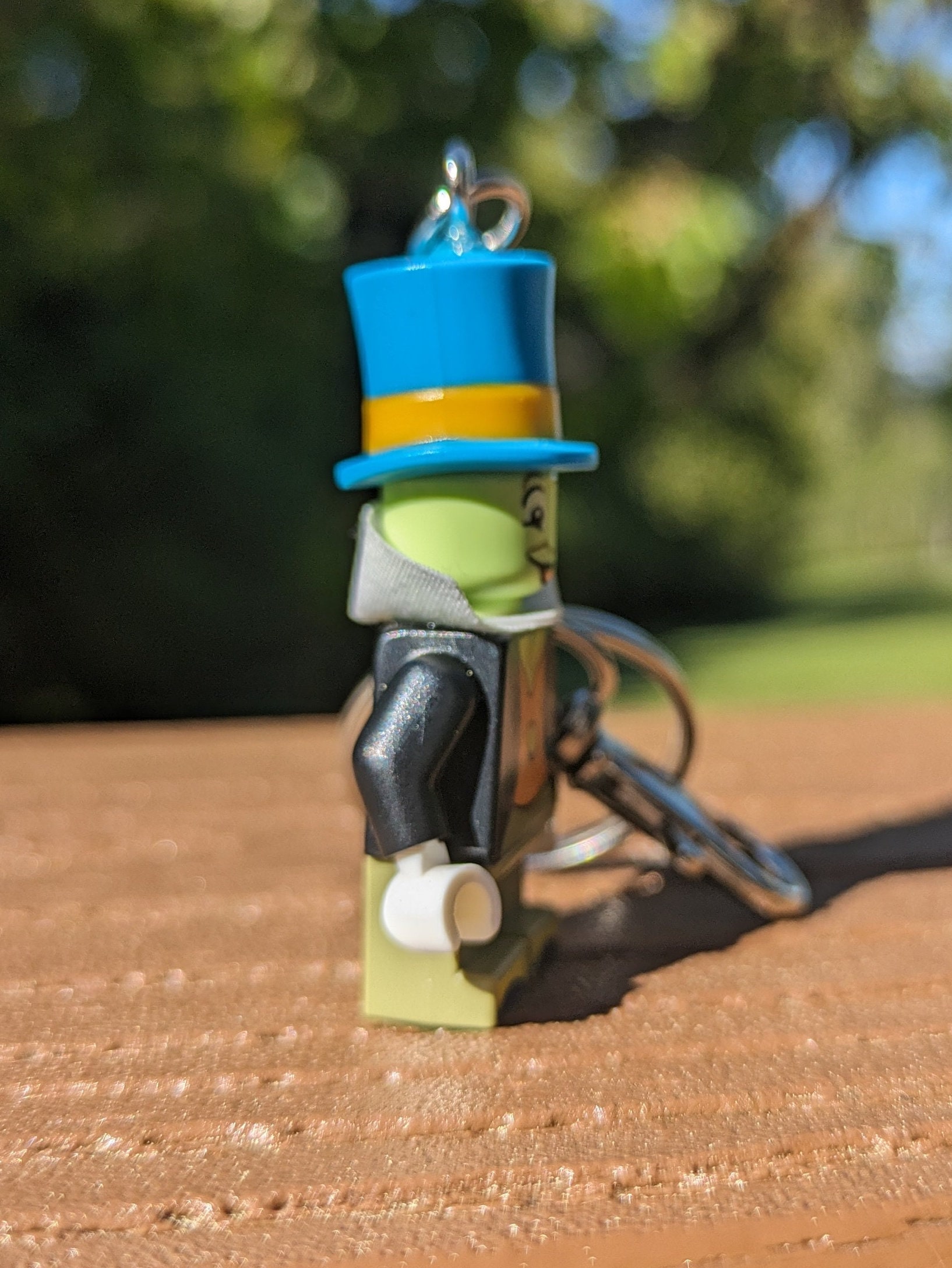 Jiminy Cricket Minifigure Keychain - Etsy