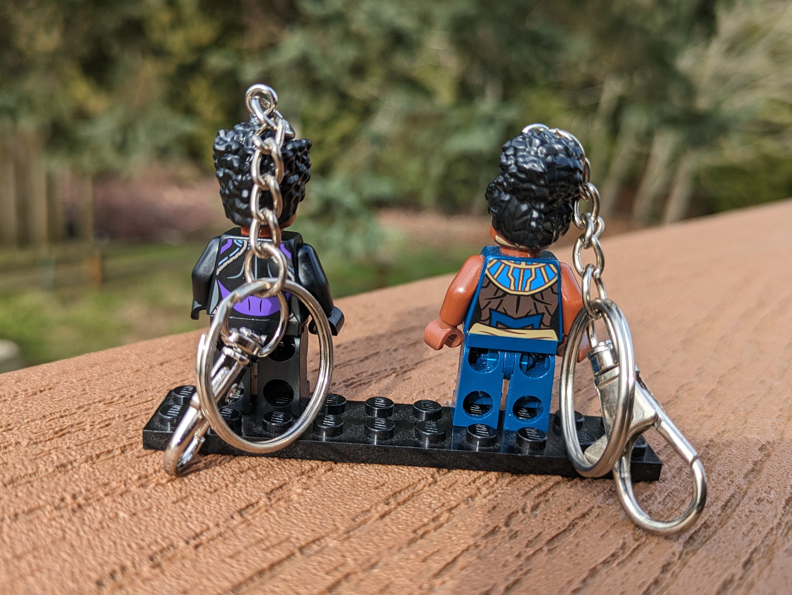 SHURIさま Marvel Black Panther (Shuri) XH806 Minifigures - Brixtoy