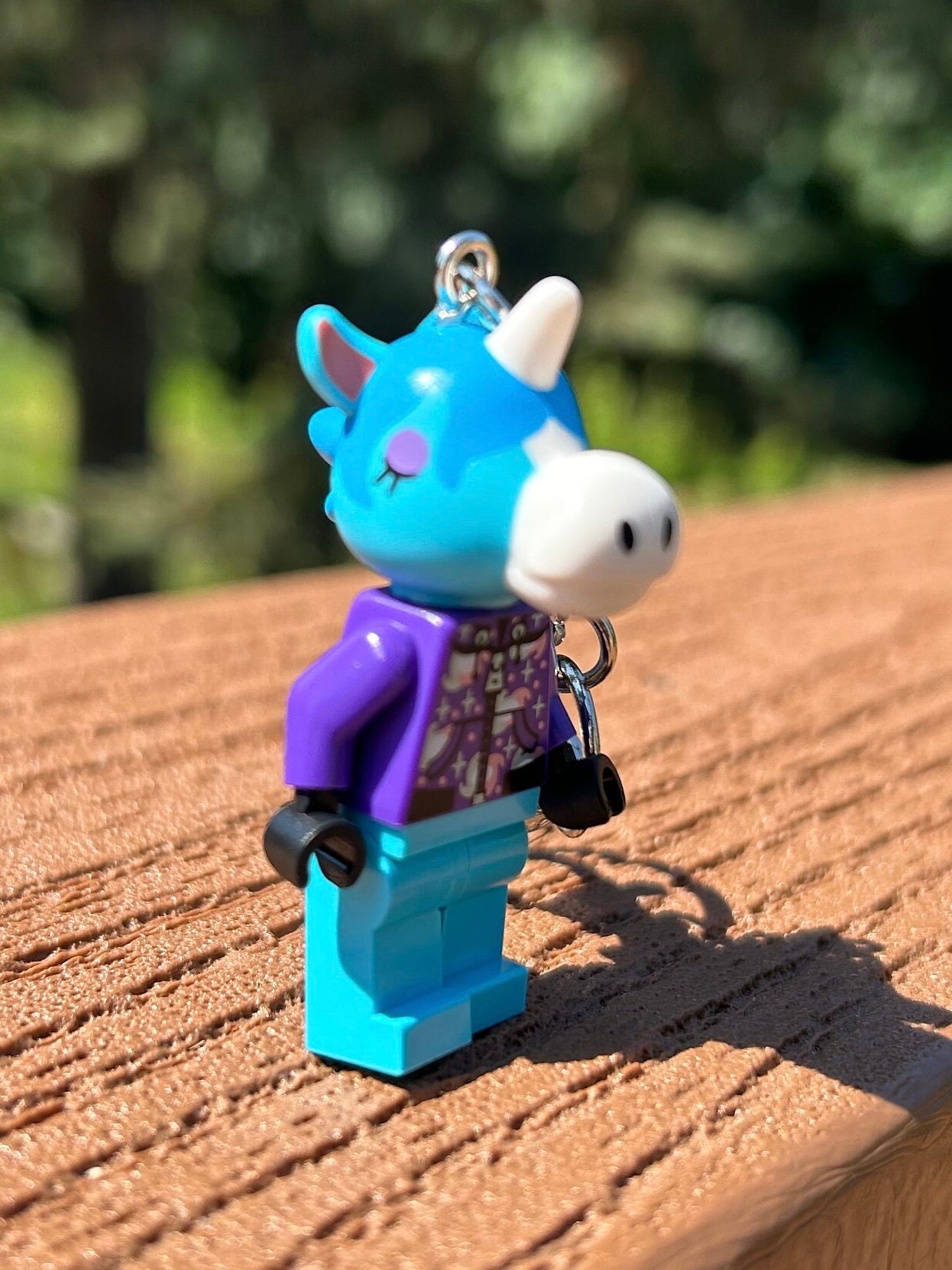 Julian Minifigure Keychain, 2 Shirt Options Available - Etsy