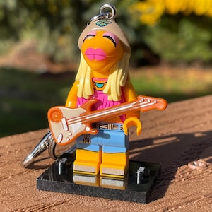 Janice Minifigure Keychain