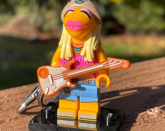 Janice Minifigure Keychain