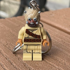 Tusken Raider minifigure keychain
