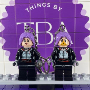 Nymphadora Tonks minifigure keychain