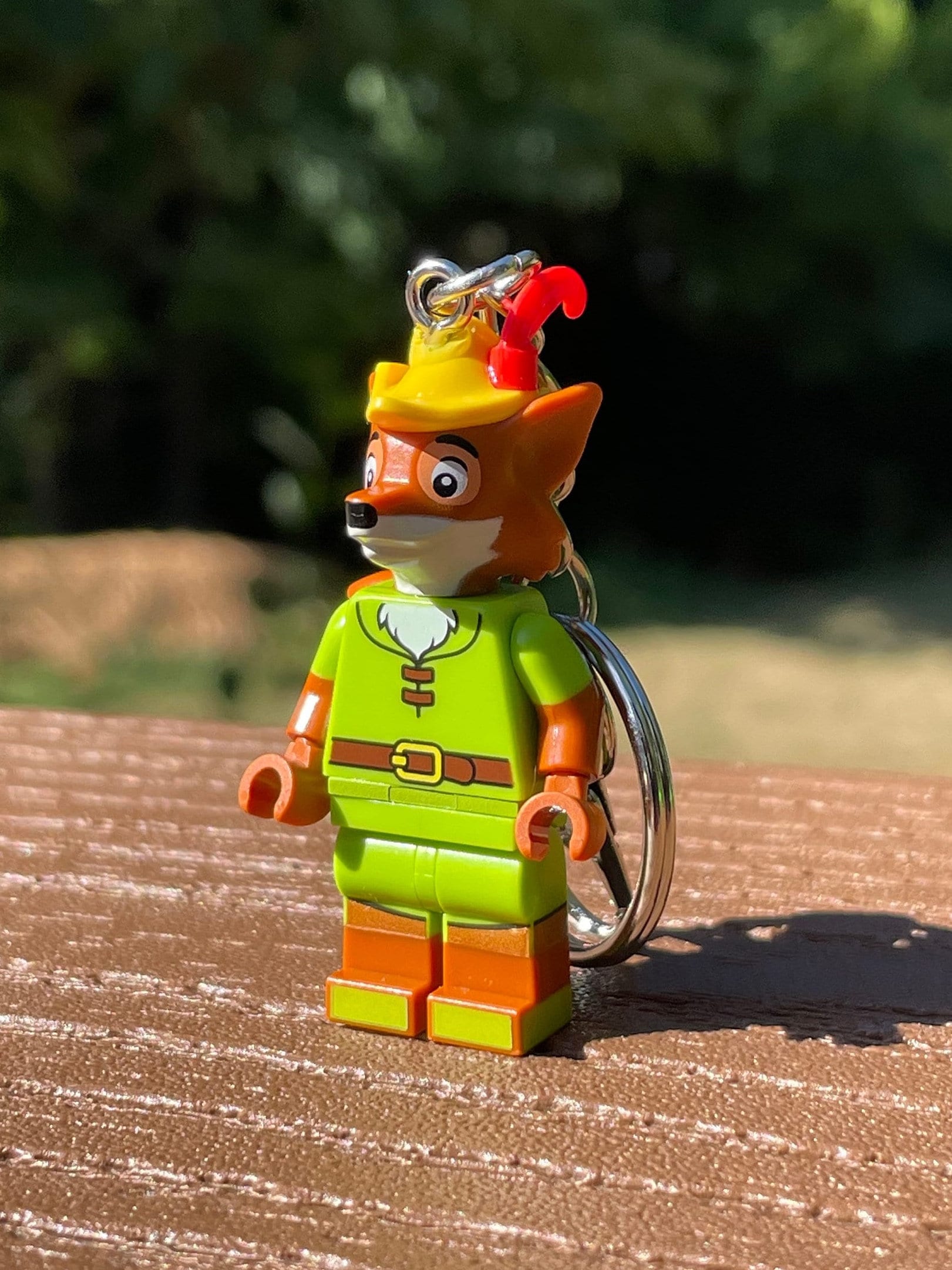 Robin Hood Minifigure Keychain - Etsy