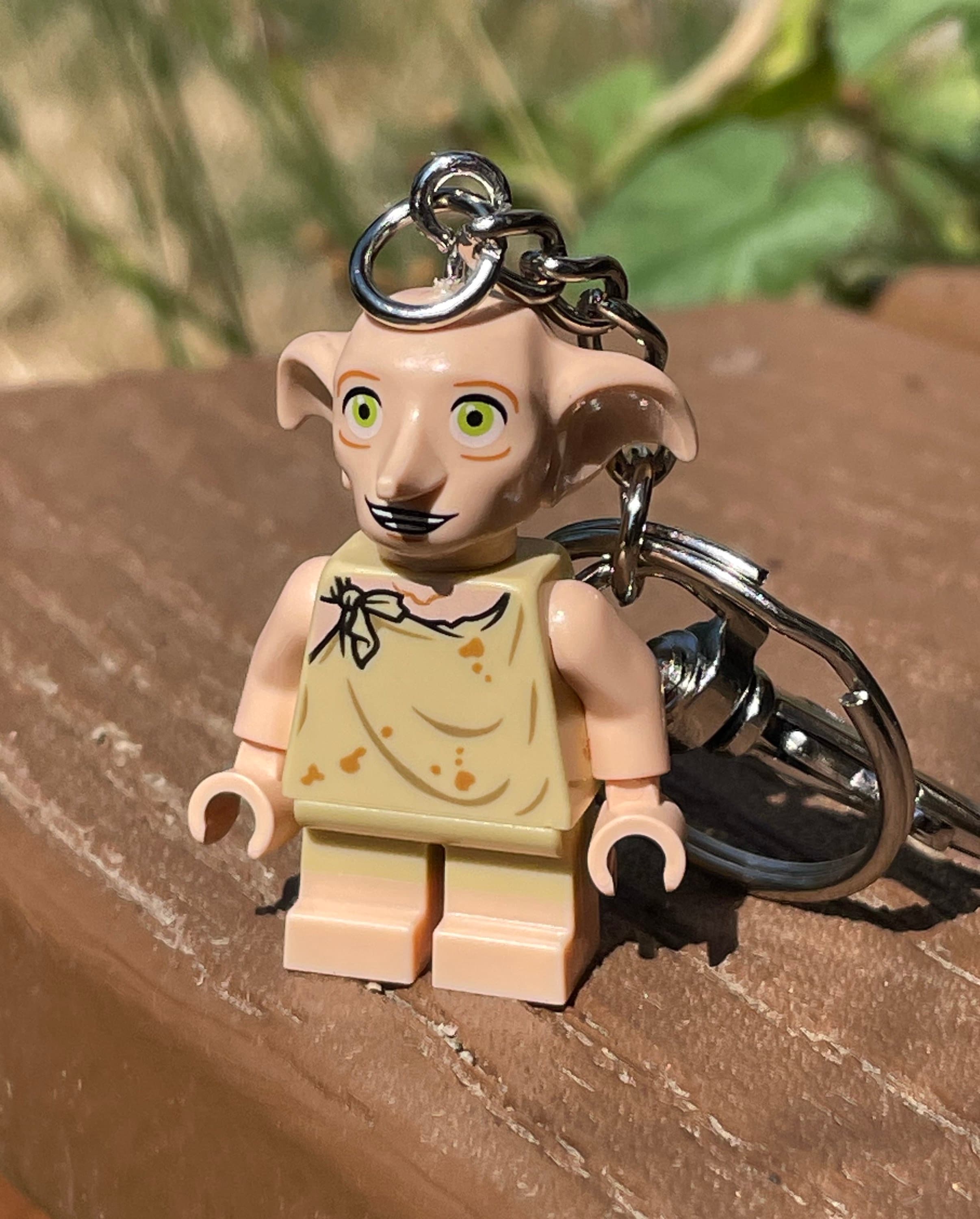 Dobby Minifigure Keychain Etsy UK
