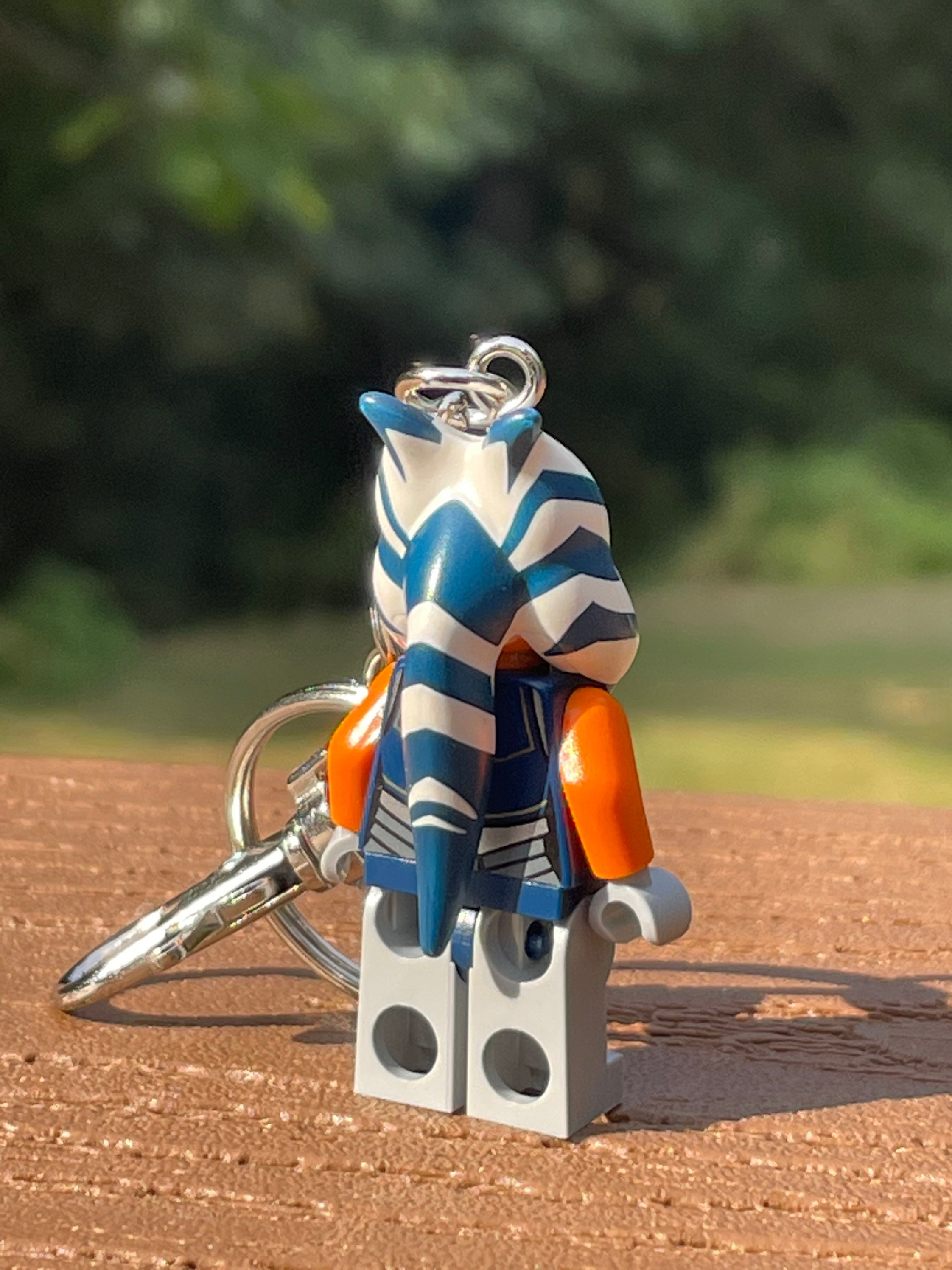 Ahsoka Tano adult Minifigure Keychains Etsy