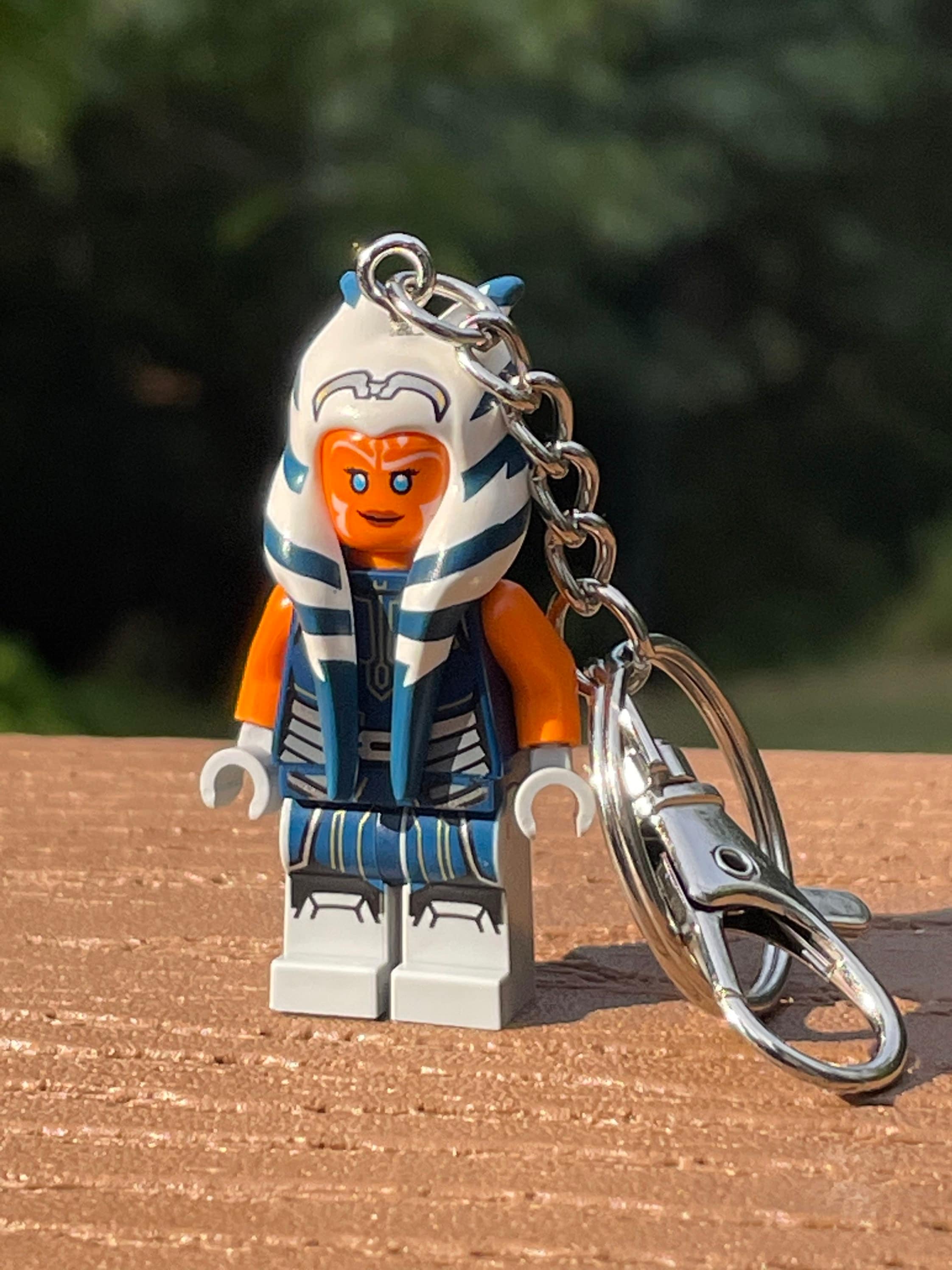 Ahsoka Tano adult Minifigure Keychains Etsy