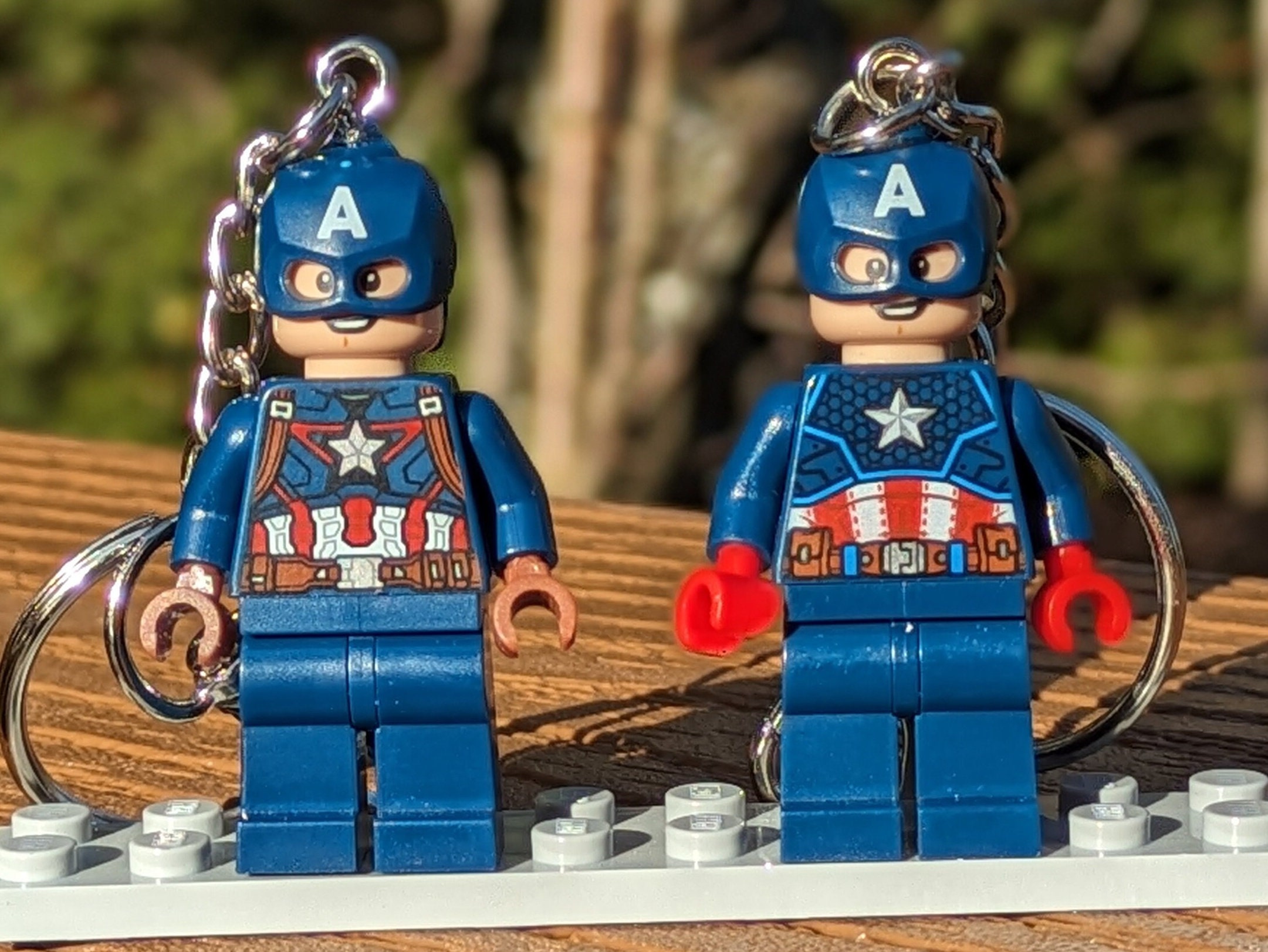 Captain America Minifigures 