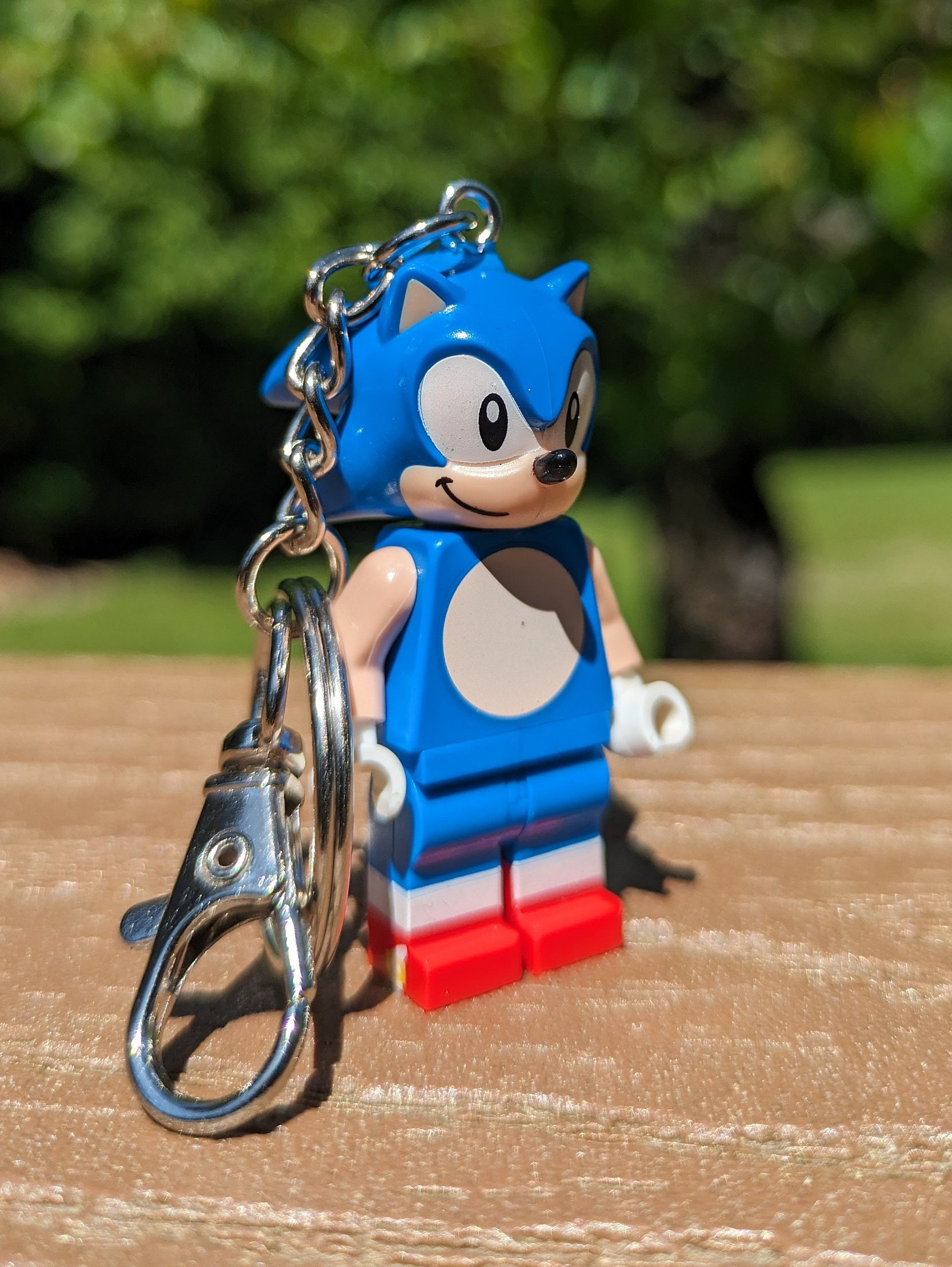 Sonic minifigure shop