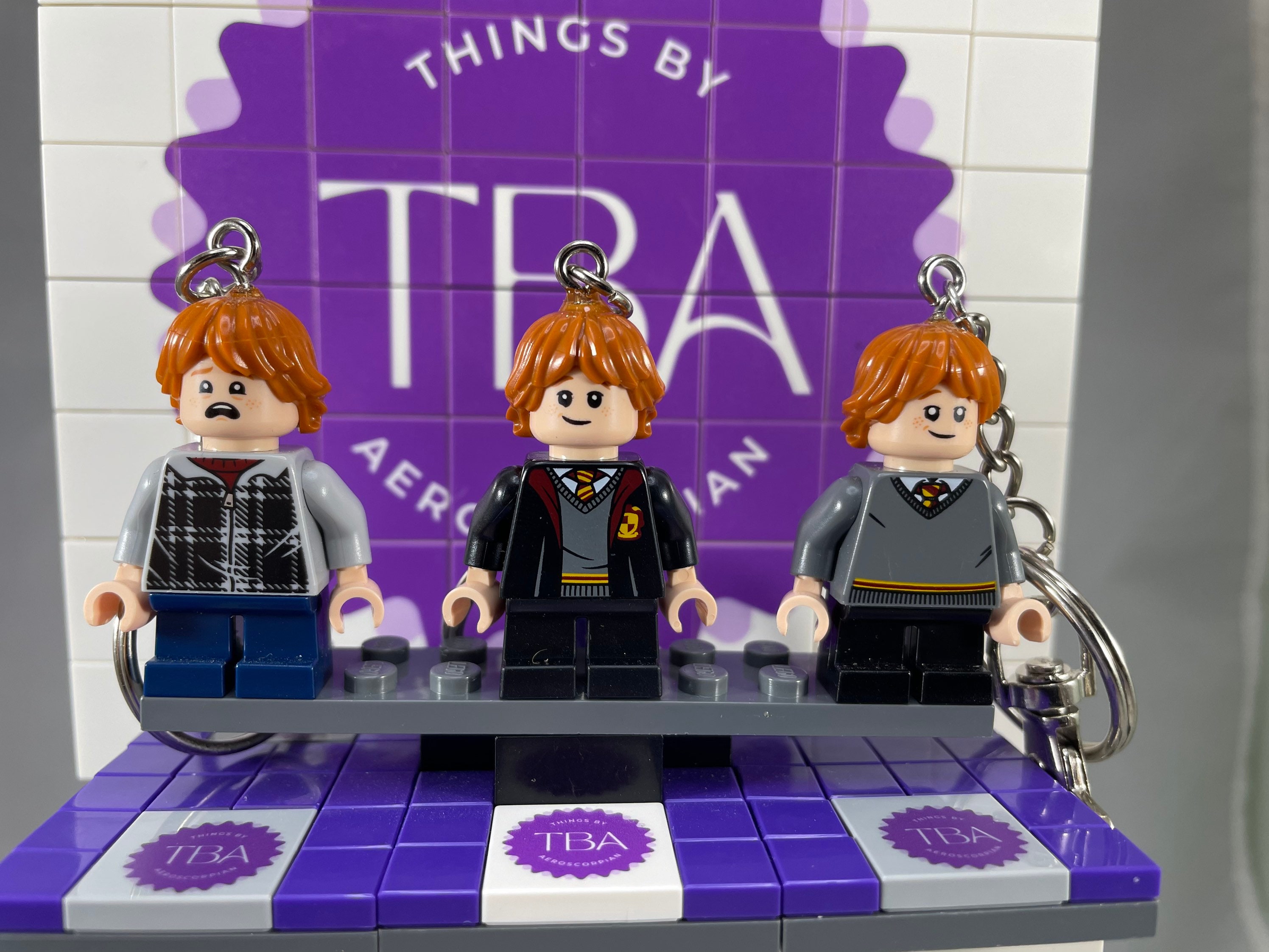 Fred Weasley Keychain