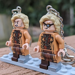 Mad eye moody lego minifigure sale