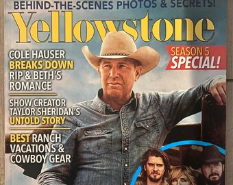 Yellowstone Season 5 Dvd - Etsy