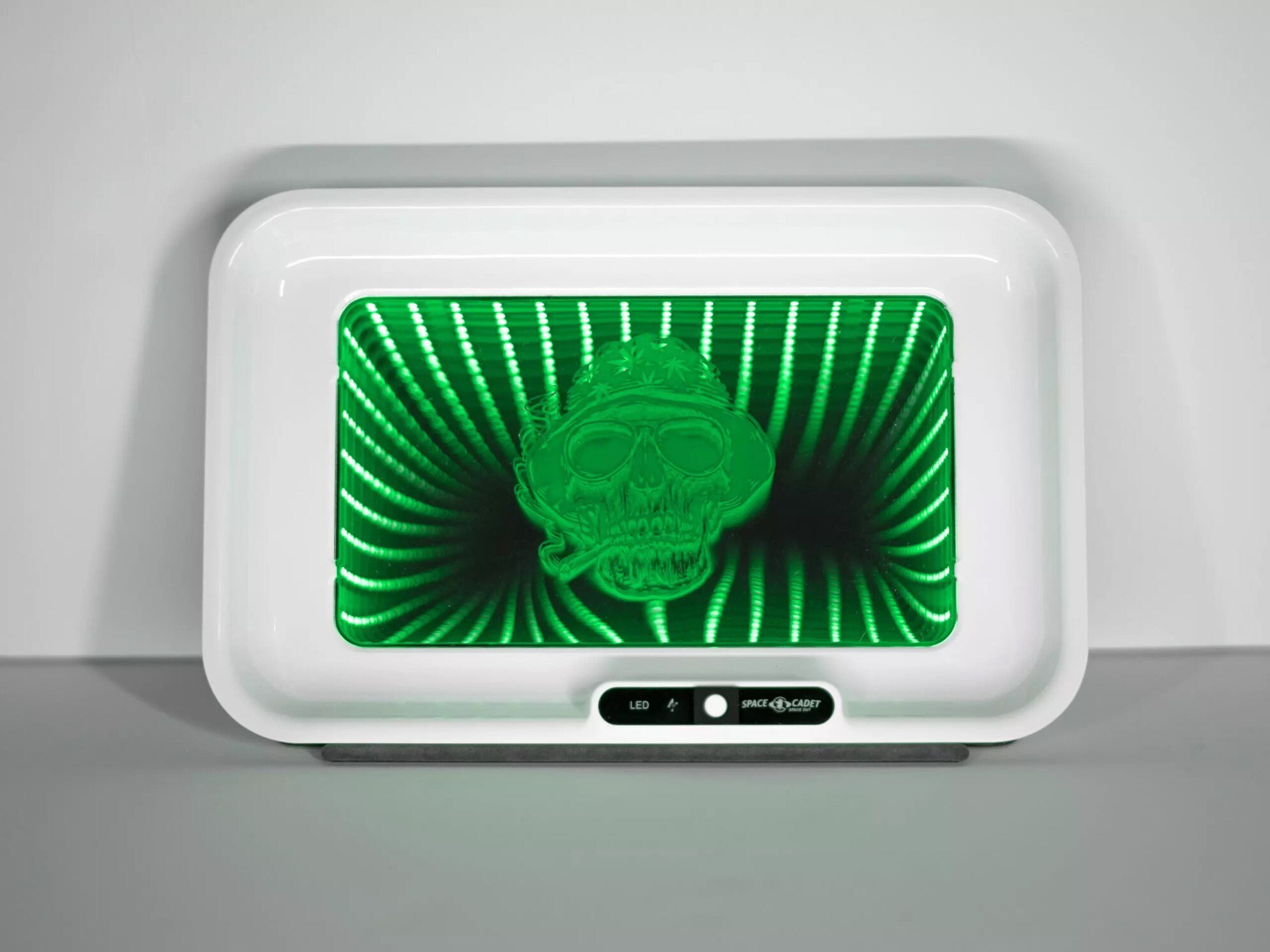 Custom Made Rolling Tray Infinity 3D / LED Rolling Tray Custom Name on It Etsy