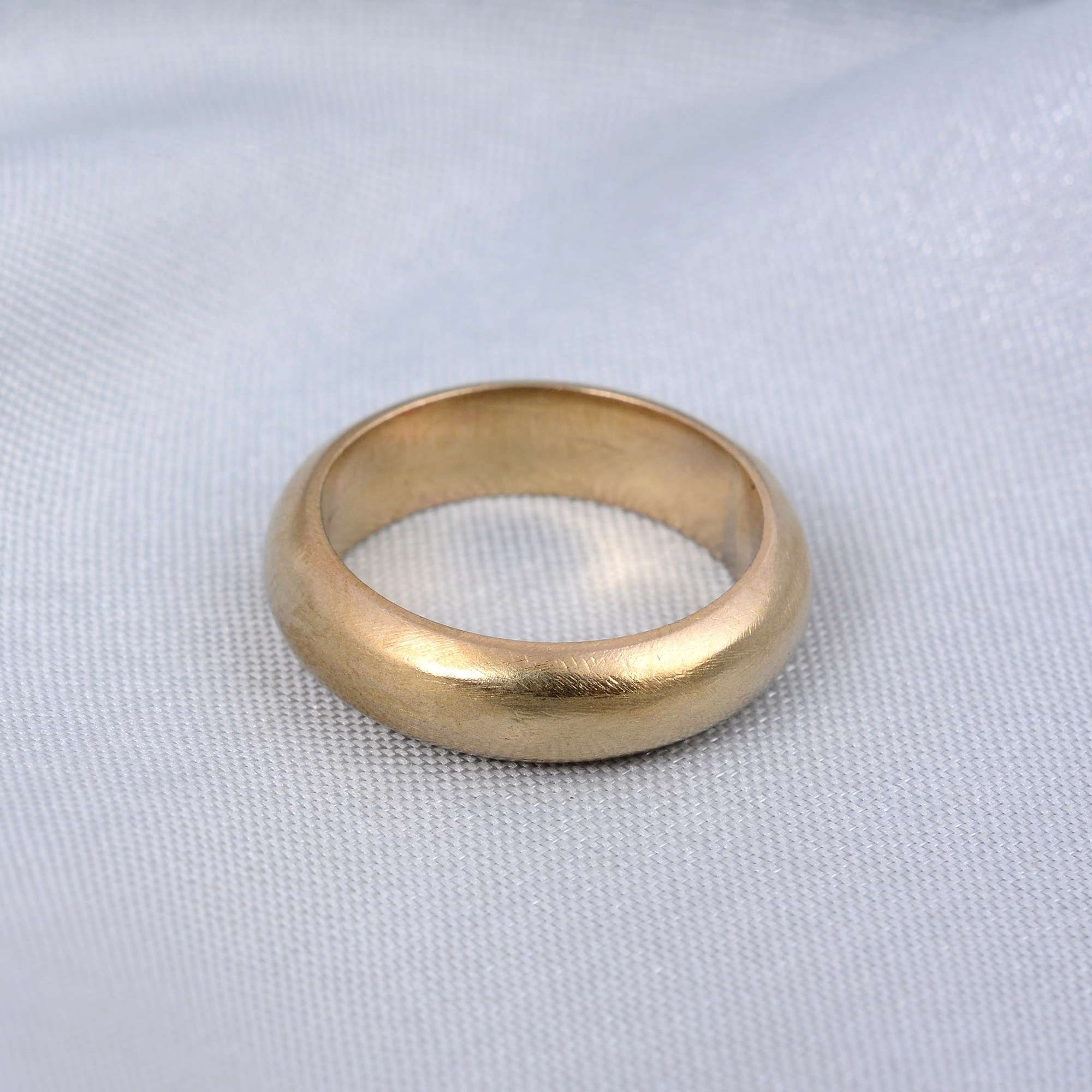 Brass Ring Heavy Brass Ring Brass Wedding Ring Handmade Brass Jewellery  Unisex Brass Ring Brass Anniversary Gift Ring for Men - Etsy