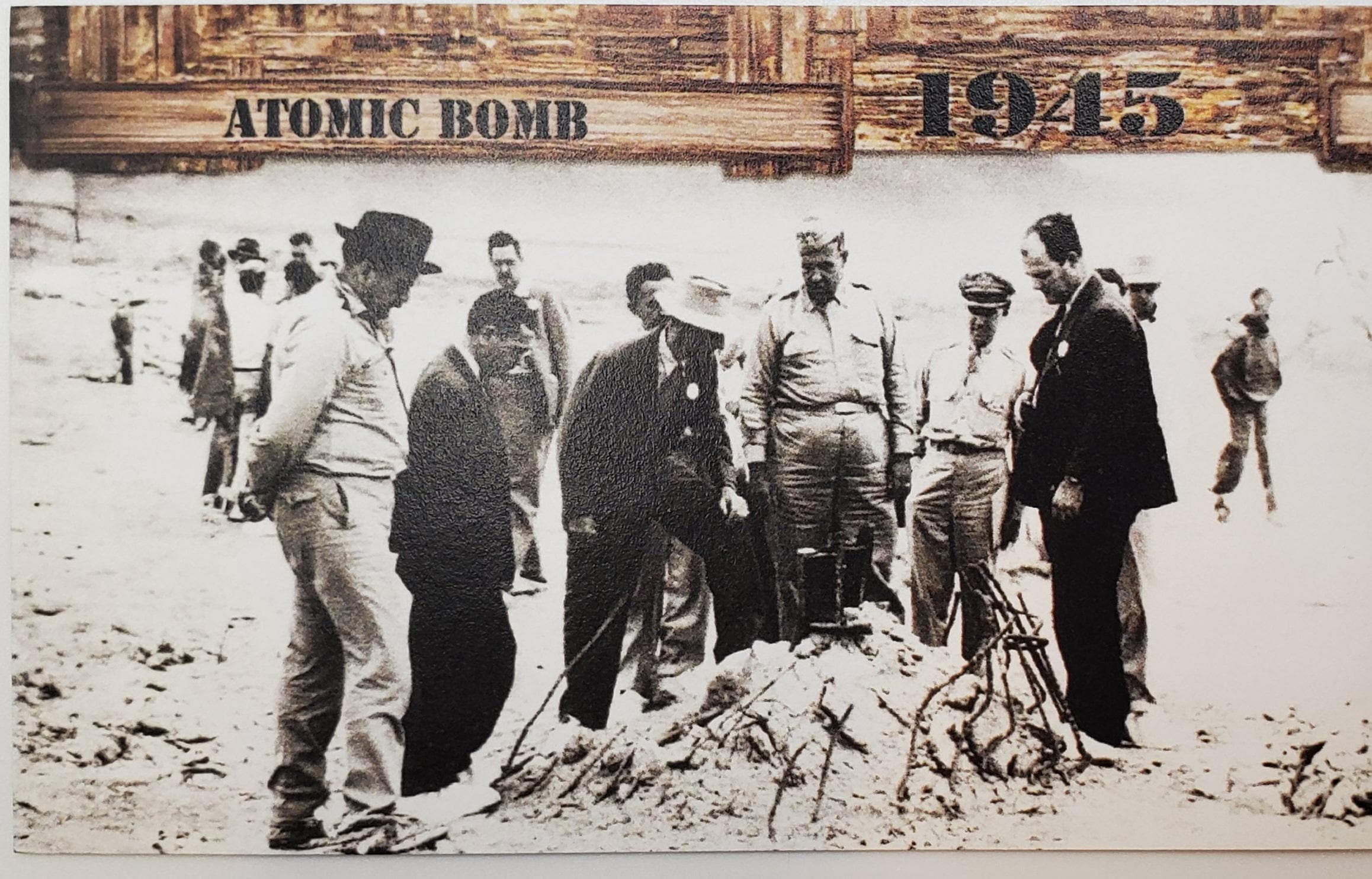 Oppenheimer & Govt Officials Photograph