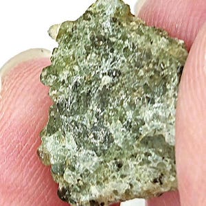 Bright Glassy Green Trinitite