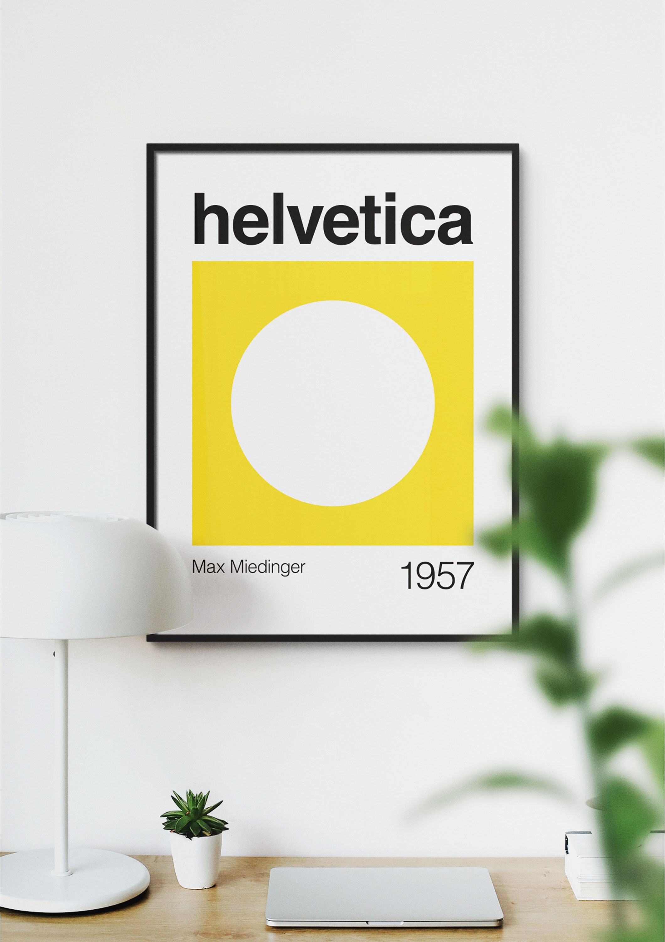 額装品/Universal Alfabet（バウハウス）BAUHAUS Herbert Bayer- Universal Typeface - Encyclopedia Design