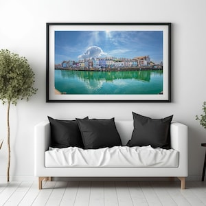 Weymouth Harbor - Dorset - - Landschapsprint - Dorset Print (C040)