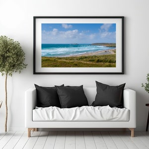 Godrevy Beach - Cornovaglia - Stampa paesaggio - Stampa Cornovaglia (CO48)