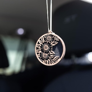 Hanging Wood Air Freshener