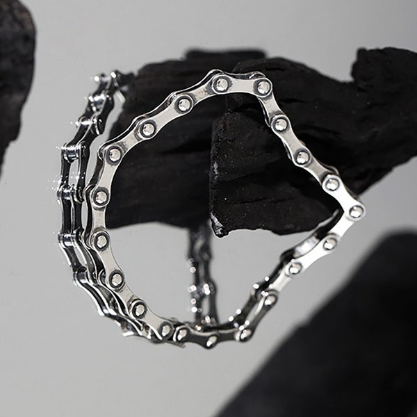 Bicycle Chain Bracelet Etsy