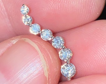 14kt 1/2 carat Diamond pendant