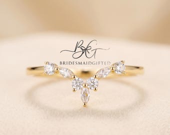 925 Sterling Silver Moissanite Ring for Women, Minimalist Engagement Ring, Wedding Promise Ring, Gift for Mom, Anniversary Jewelry