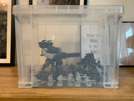 Cheap Plastic Storage Cases for Transporting Your Miniatures 