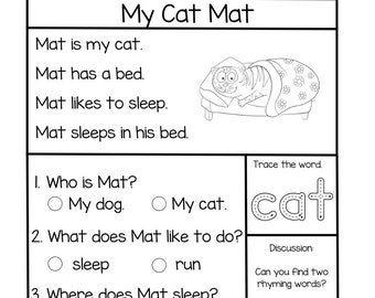 Easy Reading Passages