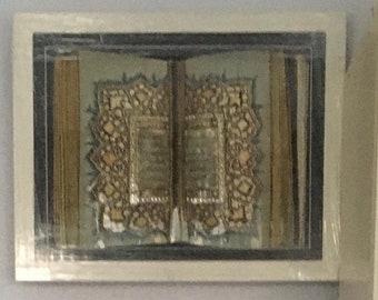 Quran 3D ReliefTisch