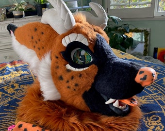 Premade Fursuit Head Etsy